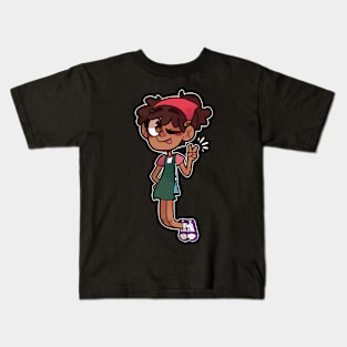 Ponytail Anne Supremacy Kids T-Shirt